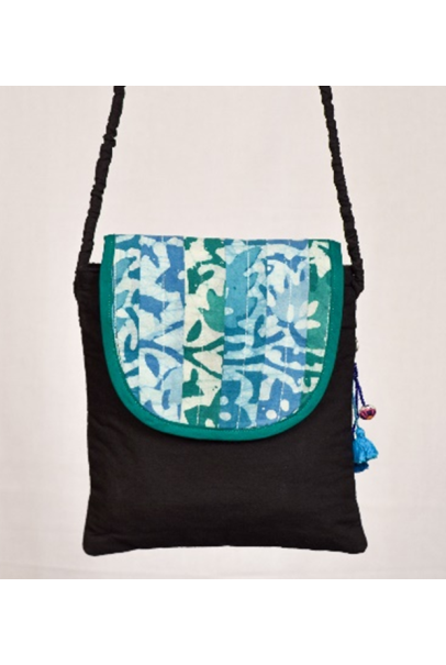 Women's Sling bag handloom-Sling - Handloom - Mix Colours